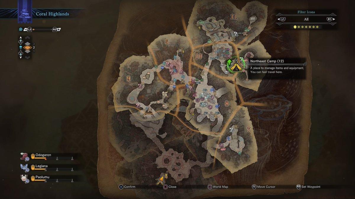 Coral Highlands: Northeast Camp (12)